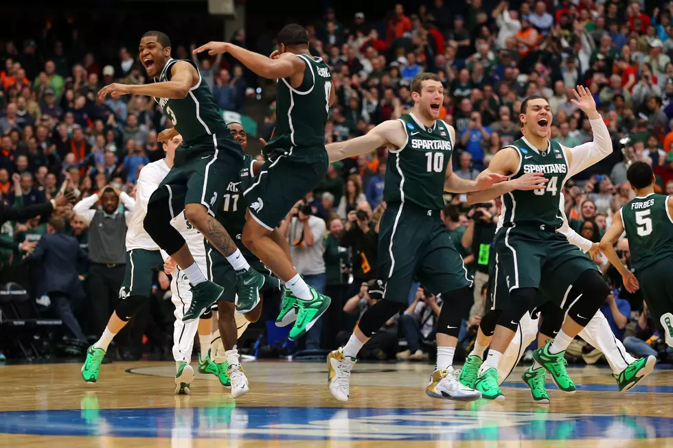 Michigan State Makes NCAA Final Four with 76-70 OT Win Over Louisville [Photos]