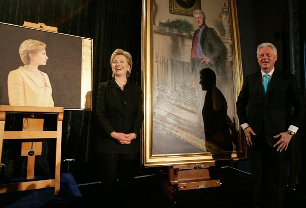 President Bill Clinton&#8217;s Official Portrait Has Monica Lewinsky Reference Embedded In It [Video]