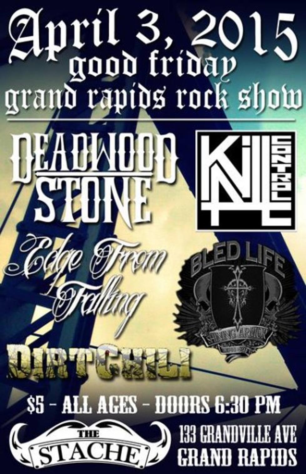 Local Rock Show Coming to The Stache on April 3 [Video]