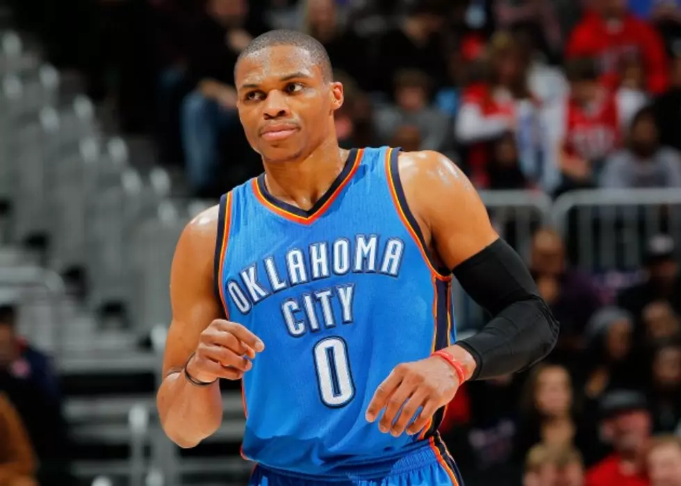 Oklahoma City&#8217;s Russell Westbrook Left with Dent After Knee to His Head [Video]