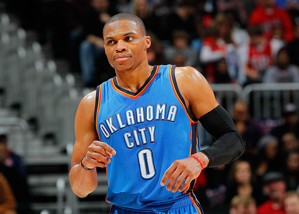 Oklahoma City’s Russell Westbrook Left with Dent After Knee to His Head [Video]