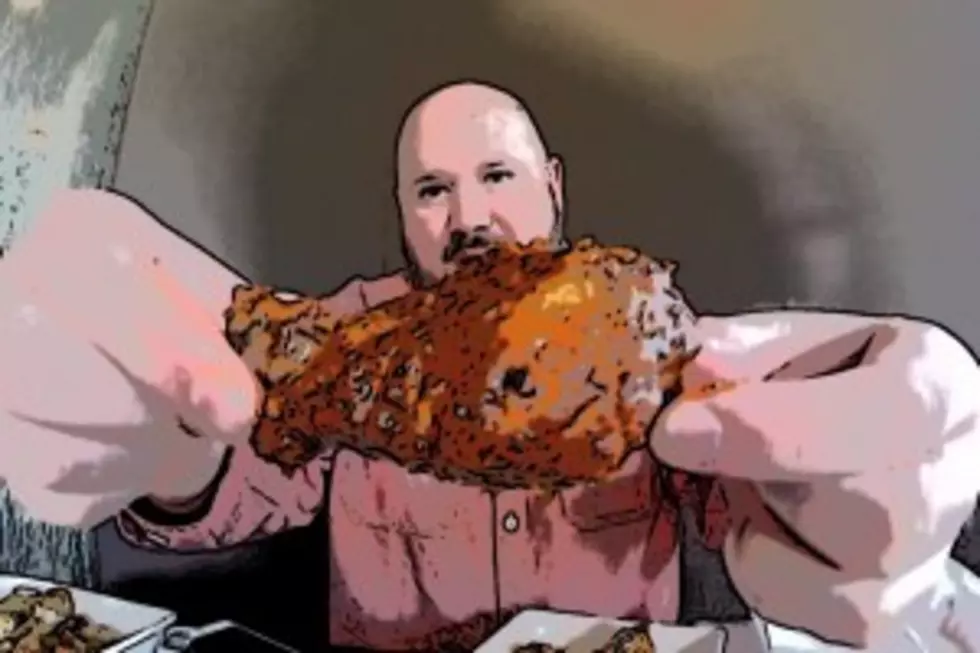 GRD’s Dumb Internet Challenge 5 — Dragon Habanero Chicken Wings [Video]