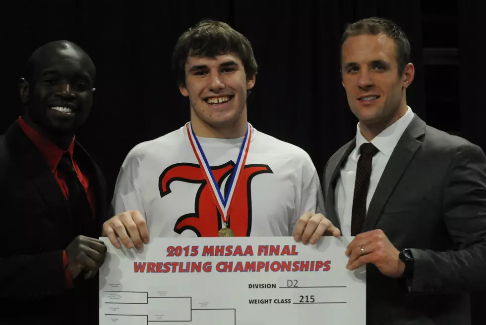 Meijer Athlete of the Week: Lowell's Three State Champion Wrestlers