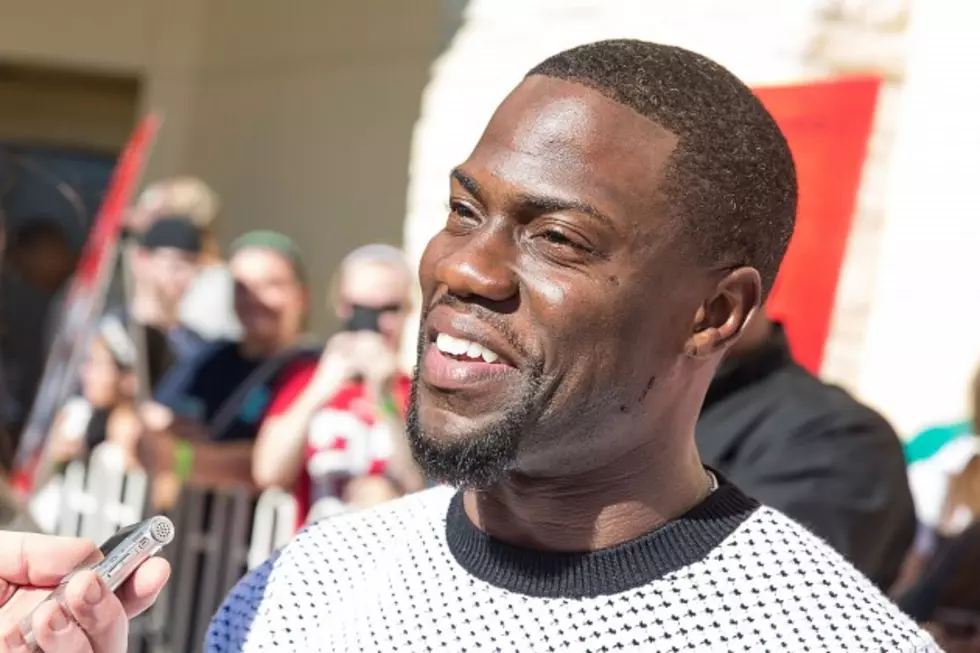 VIDEO: KEVIN HART DENIED AND DRUNK AT THE BIG GAME!