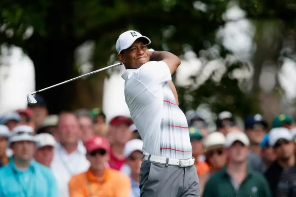 Tiger Woods Calls Himself &#8216;Dumbass&#8217; After Terrible Tee Shot at The Masters [Video]