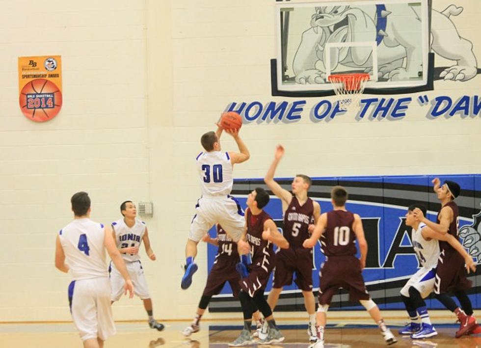 Ionia Boys&#8217; Basketball&#8217;s Austin Gregory Named High School Athlete of the Week