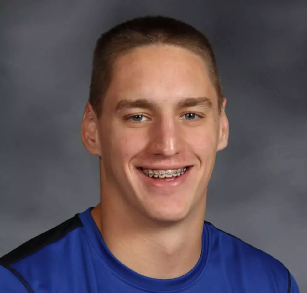 Ionia Boys’ Basketball’s Austin Gregory Named High School Athlete of the Week
