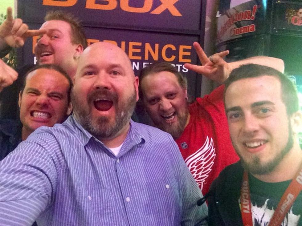 GRD&#8217;s First Guys Night Out Was Fun with Wings and &#8216;Ex Machina&#8217;
