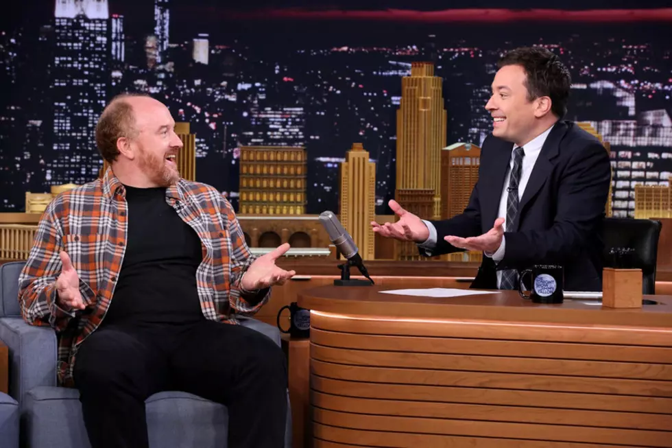 Free Beer & Hot Wings: Louis C.K. Tells Jimmy Fallon How He Blocked Fallon From Getting a Job [Video]