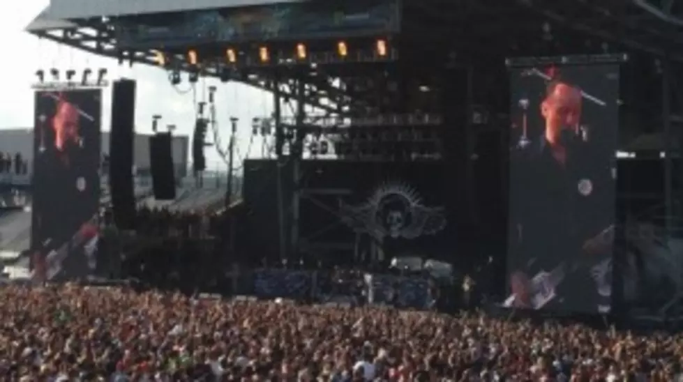 Volbeat Rocks the Crowd at Rock on the Range! [Video]