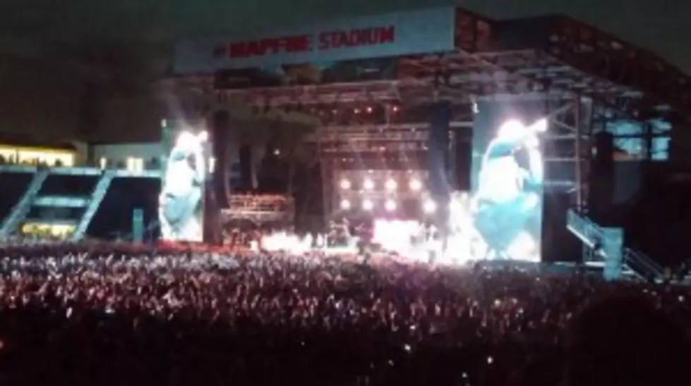Linkin Park Closes Up an Epic Rock on the Range! [Video]
