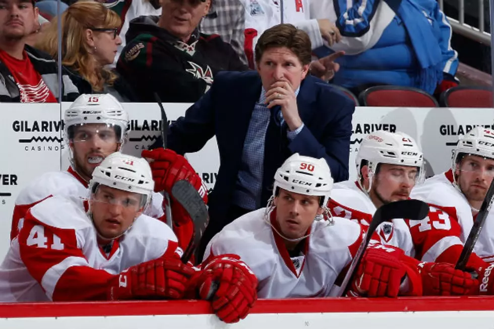 Mike Babcock Leaving Red Wings to Coach Maple Leafs