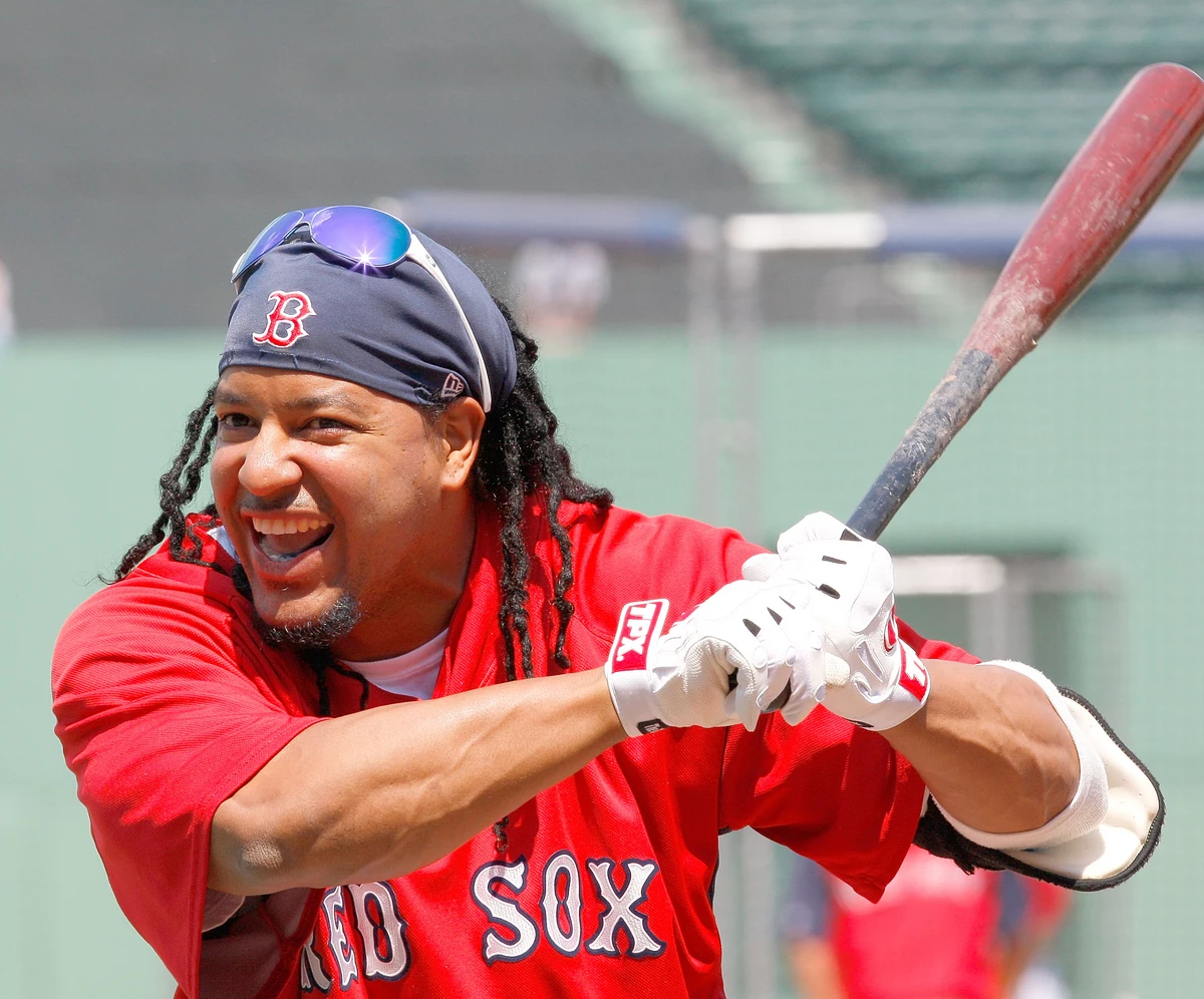 Manny Ramirez spiked the 2004 Red Sox' drinks with Viagra - NBC Sports