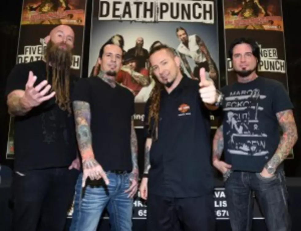 Five Finger Death Punch&#8217;s Jason Hook Chats About Upcoming Album, Tour, and KISS Pinball Machine [Video]