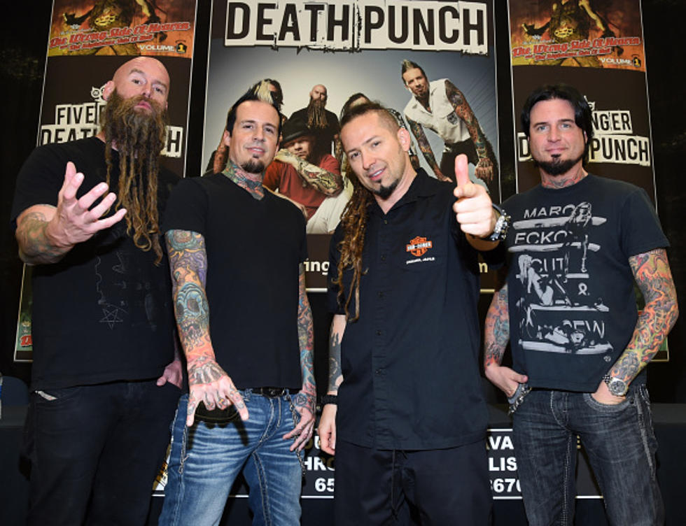 Grand Rapids Stays in the Running as Possible Stop on Five Finger Death Punch + Papa Roach Fall Tour&#8211; Cast Your Vote!