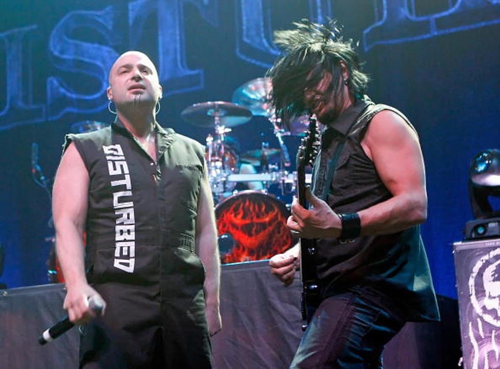Disturbed Frontman David Draiman Says New Album Includes the Band&#8217;s First Attempt at a Love Song