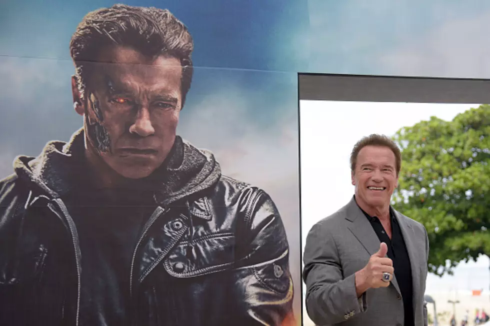 Arnold Schwarzenegger Pranks Fans in Full Terminator Gear for Charity [Video]