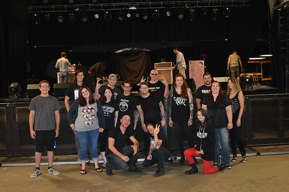 Against Me! Treats Lucky GRD Winners to Private Soundcheck [Gallery]