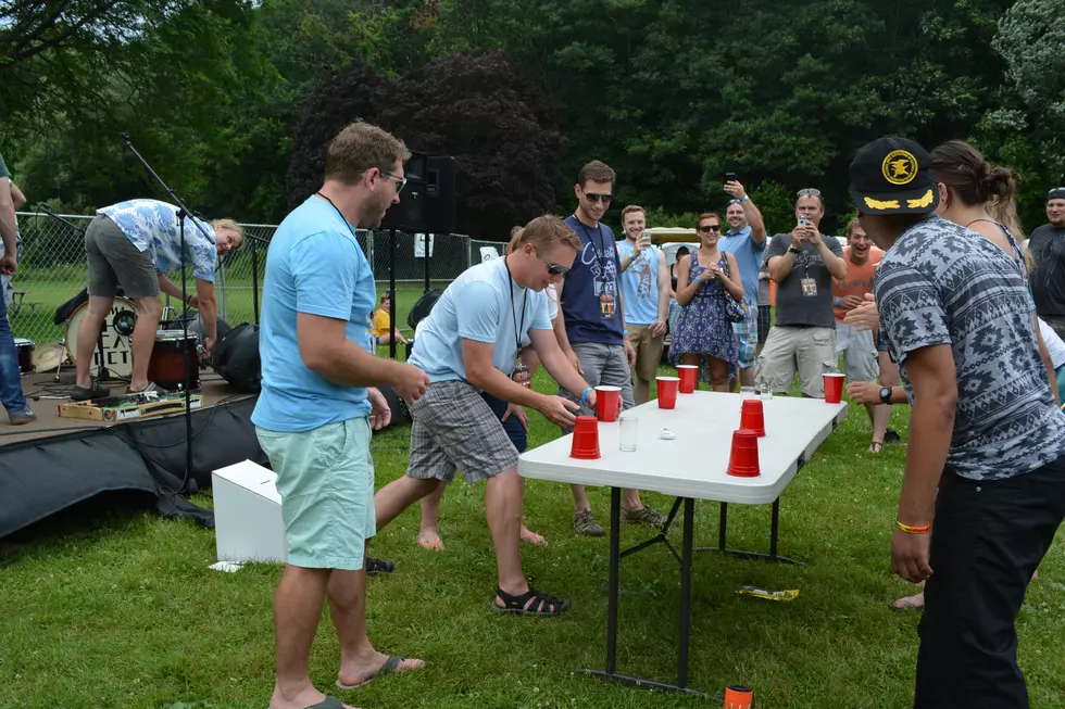 America on Tap Was Surrounded by Rain, But we Made the Most of it [Photos]