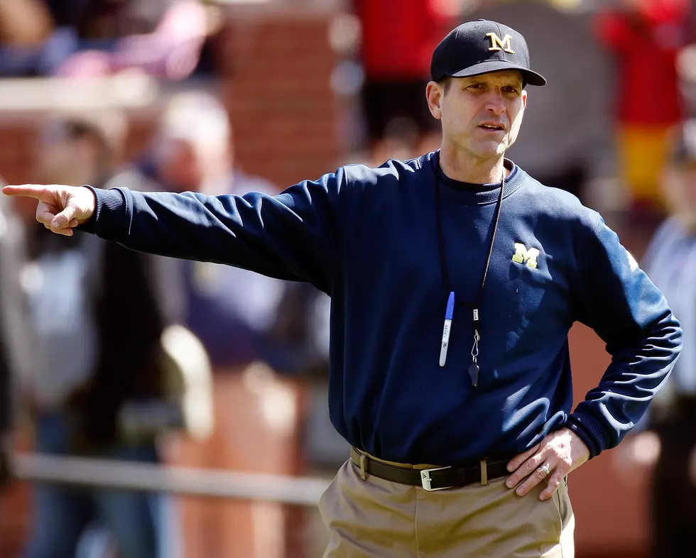 Colin Cowherd’s Interview With Jim Harbaugh Gets Pretty Awkward [Video]