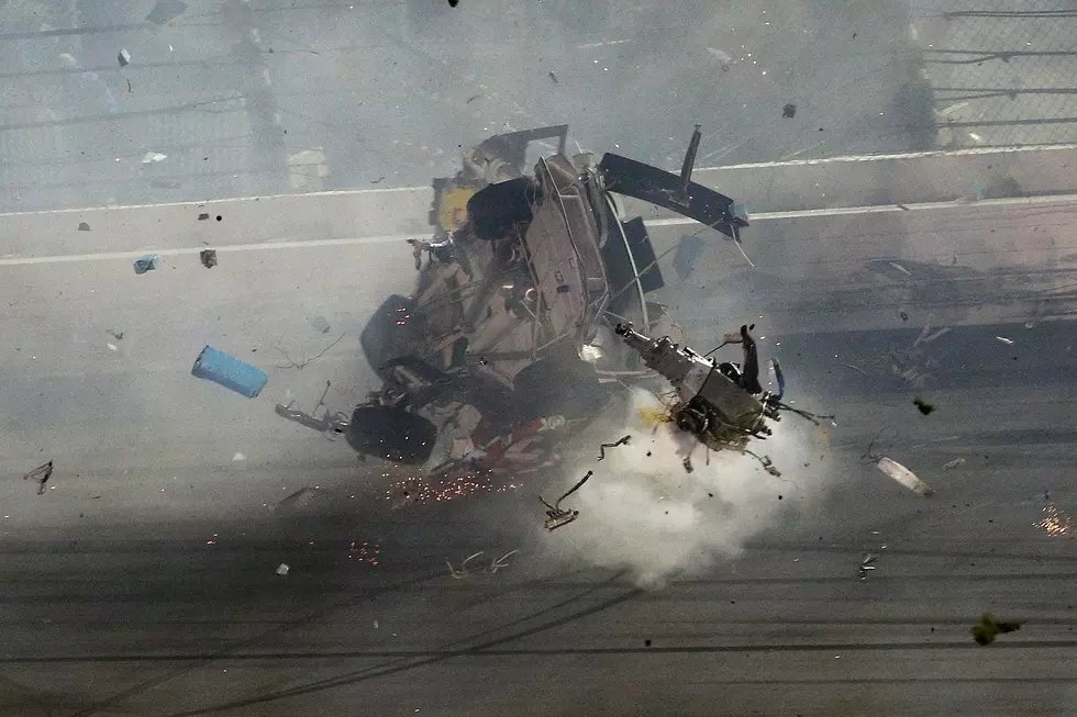 NASCAR Driver Austin Dillon Walks Away From Horrifying Crash [Video]