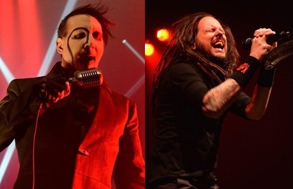 Marilyn Manson and Jonathan Davis Collaboration Could be Acoustic and ‘Southern Sounding’