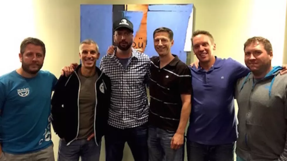 Tom Green Talks Webovision, Stand-Up, and the SlutMobile [Video]