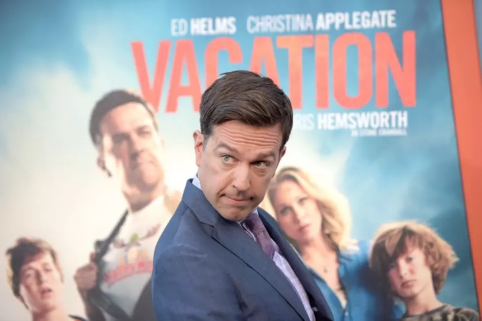 Ed Helms Talks &#8216;Vacation&#8217;, Majoring in Geology, and &#8216;The Daily Show&#8217; Finale With Free Beer &#038; Hot Wings [Audio]