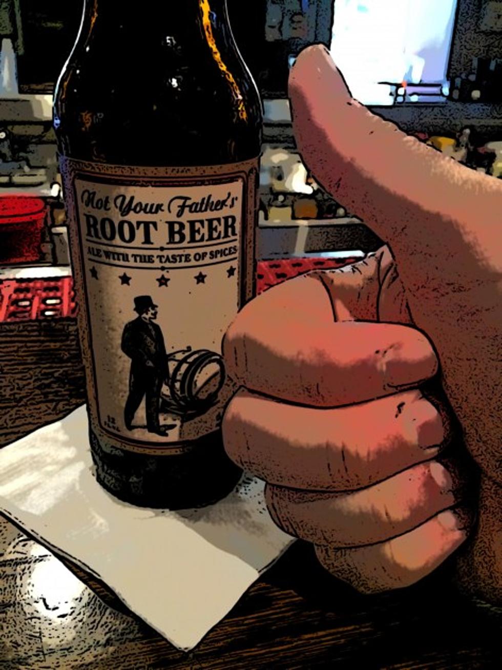 Celebrate Root Beer Float Day Today With an Adult Root Beer Float!