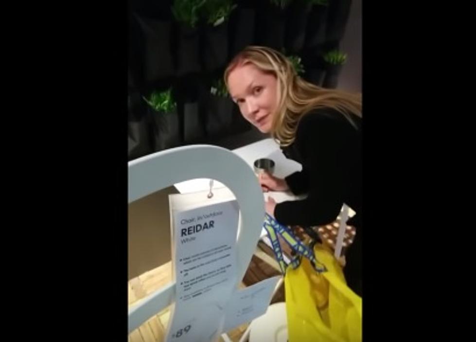 Guy Annoys Girlfriend with Ikea Puns [Video]