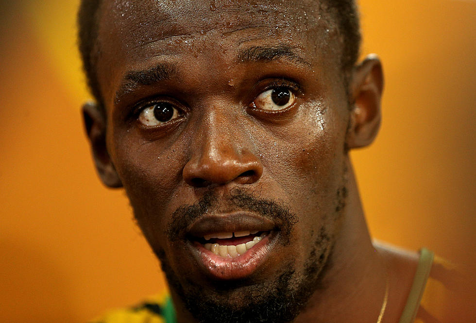 Usain Bolt Run Over By Cameraman On A Segway (Video)
