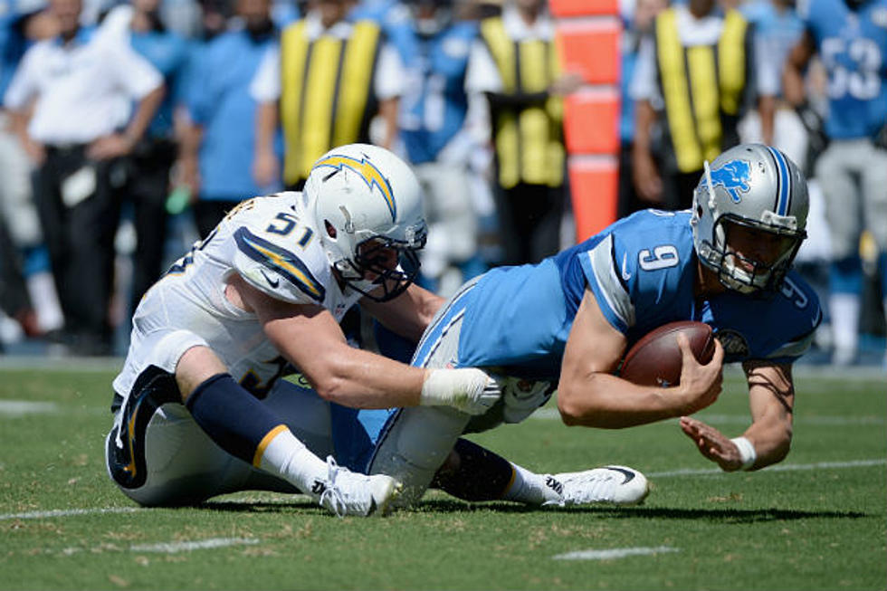 Detroit Lions Drop Season Opener 33-28 to San Diego Chargers