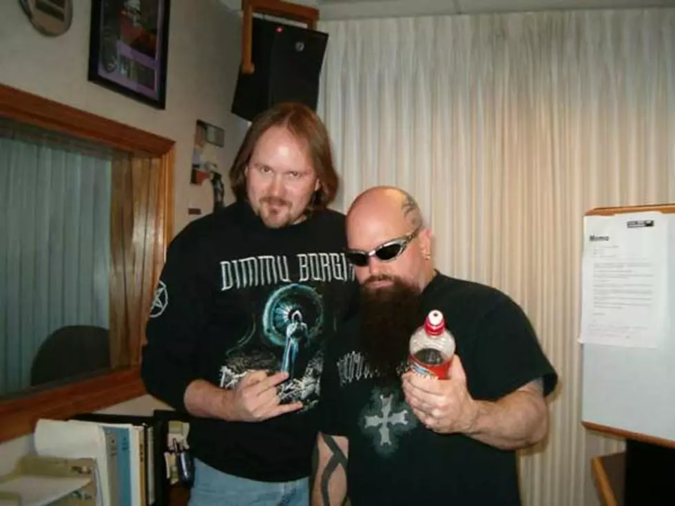 TBT – When Johnnie Met Kerry King from Slayer – And He Was a Nice Guy!