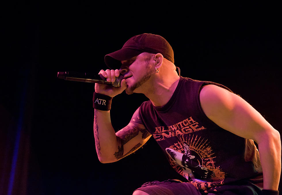 Philip Labonte of All That Remains Talks New Album, Taylor Swift, Bathroom Selfies, and More with GRD [Video]