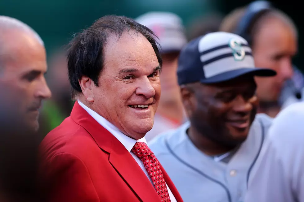 Pete Rose Laughs So Hard He&#8217;s Completely Unintelligible [Video]