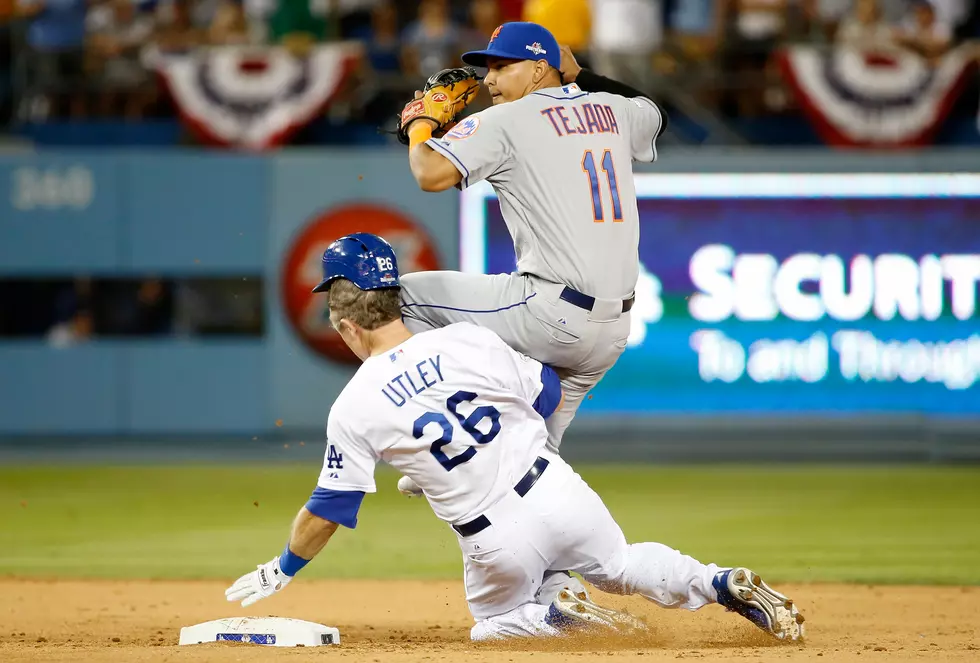 Dodgers&#8217; Chase Utley Slides Into Mets&#8217; Ruben Tejada and Breaks His Leg [Video]