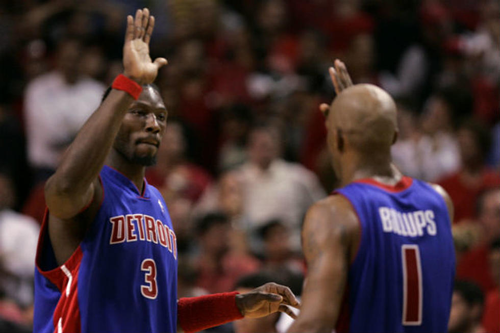 Chauncey Billups & Ben Wallace’s Numbers to Be Retired by Detroit Pistons