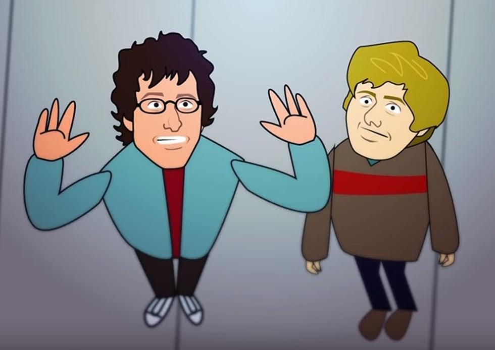 An Animated Version of Andy Samberg’s ‘Sexy Sleepover’ Story [Video]