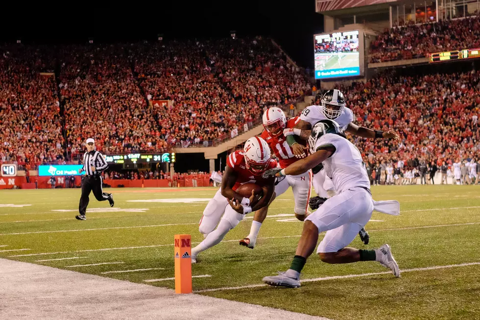 Michigan State Falls to Nebraska 39-38