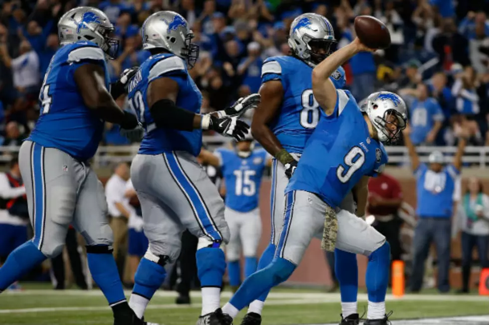 Detroit Lions Win Second Straight, Beat Oakland Raiders 18-13