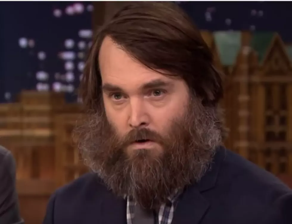 Will Forte Tested His Beard For Poop Particles on &#8216;Jimmy Fallon&#8217; [Video]