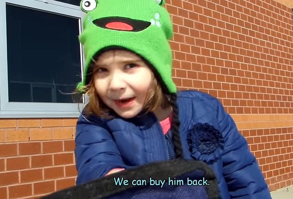 Little Girl Wants to Sell Her Brother for $54 [Video]