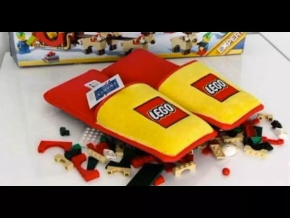 LEGO Introduces Slippers to Reduce Brick-Related Injuries [Video]