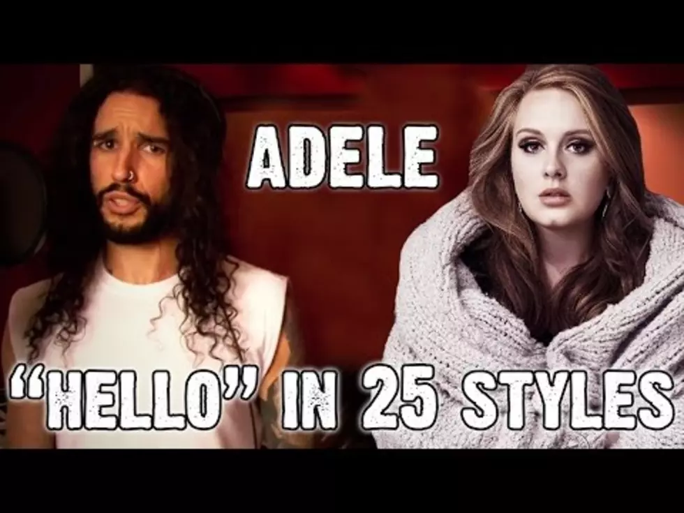 Hear Adele’s “Hello” Performed as a Rock Song [Video]