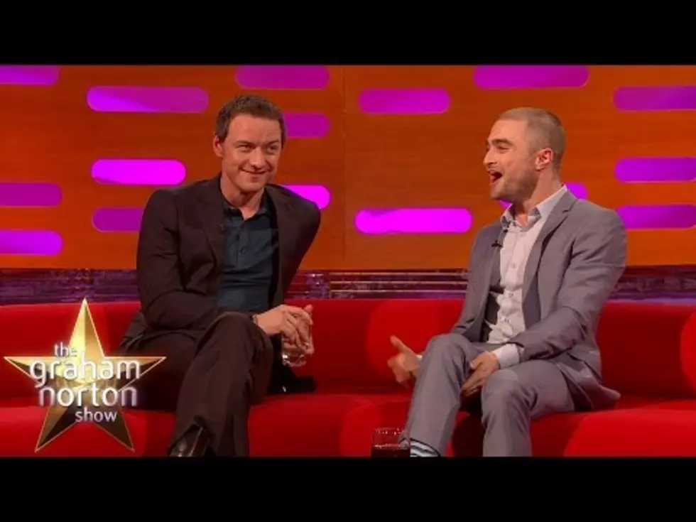 Daniel Radcliffe and James McAvoy Talk About Their Rudest Fan Encounters [Video]