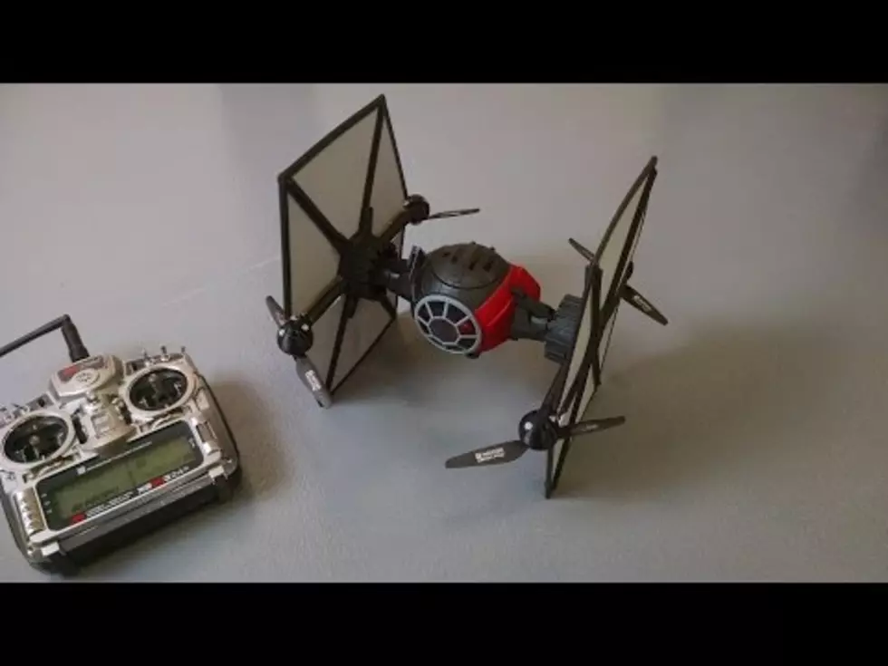 Hacker Turns TIE Fighter Toy Into Flying Drone [Video]