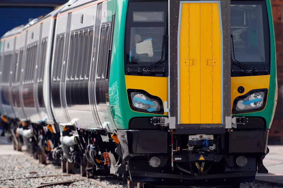 Man Pedals His Bike Right Into The Side Of A High-Speed Train And Is Somehow Fine [Video]