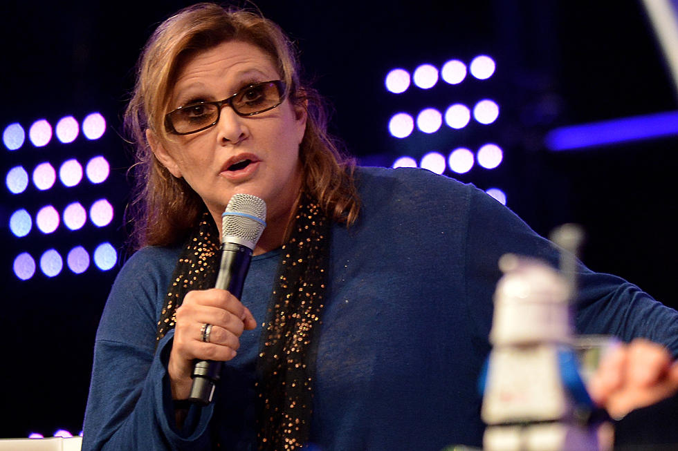 Carrie Fisher Thinks Controversy Over Princess Slave Leia Toys is ‘Stupid’