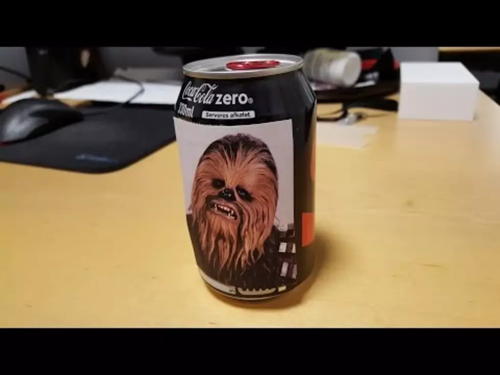 This Chewbacca Can Sounds Just Like Chewbacca! [Video]