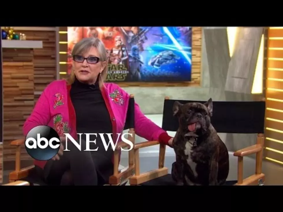 Carrie Fisher Gave A Very Entertaining Interview About Star Wars On Good Morning America [Video]